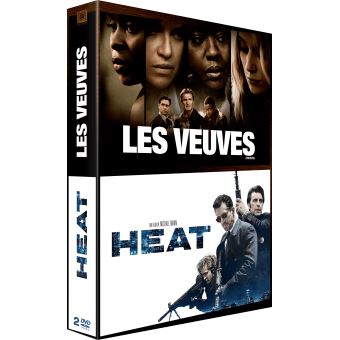 Coffret Les Veuves et Heat DVD