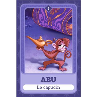 DISNEY ANIMAUX - Jeux de cartes "Qui suis-je ?"