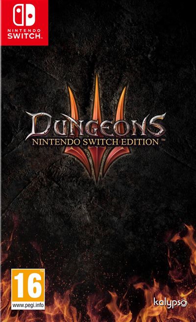 Dungeons 3 Nintendo Switch
