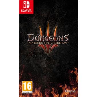 Dungeons 3 Nintendo Switch
