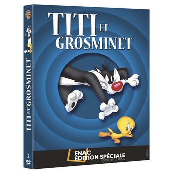 Titi et GrosminetCoffret Titi et Grosminet Edition Limitée DVD