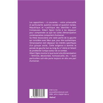 Émancipations. Luttes minoritaires, luttes universelles?