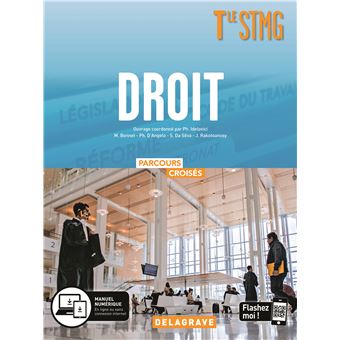 Droit Tle STMG (2020) - Manuel élève