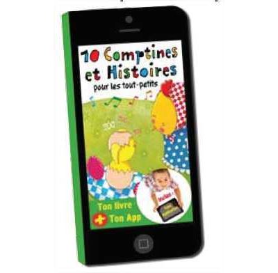 10 comptines et histoires des tout-petits