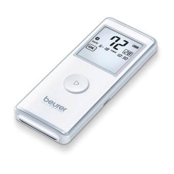 Électrocardiographe connecté Beurer ME 90 USB/BT Gris