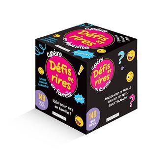 Apéro DEFIS et RIRES en FAMILLE