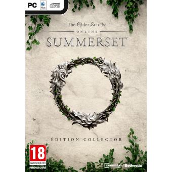 The Elder Scrolls Online Summerset Edition Collector PC - 1