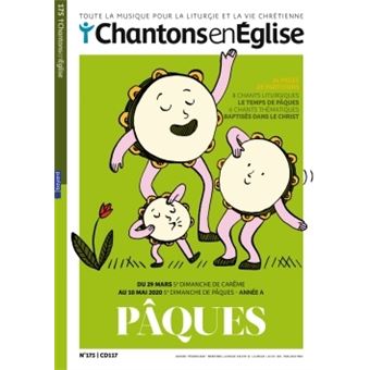 Chantons en Eglise - janvier 2023 Nø 193