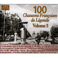 100 Chansons Francaises De Legende Volume 3