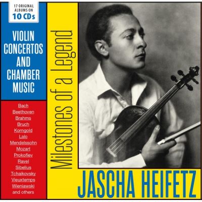 Milestones of A Legend (Concertos & Musique de Chambre)