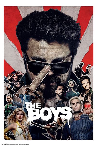 Poster The Boys Season 2