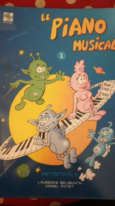 Le piano musical