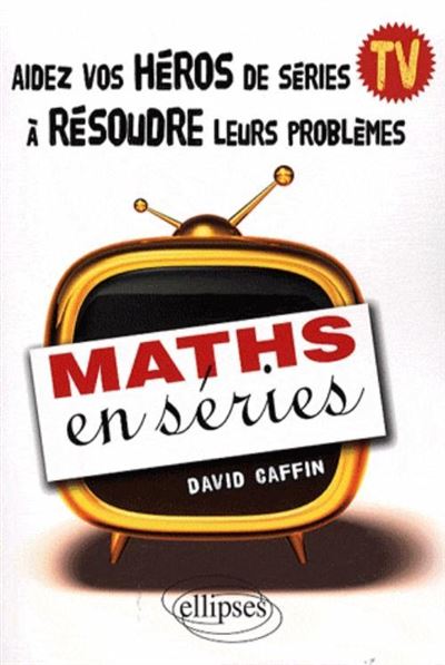 Maths en séries - David Caffin - broché