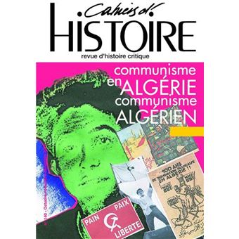 Communisme en Algérie, communisme algérien