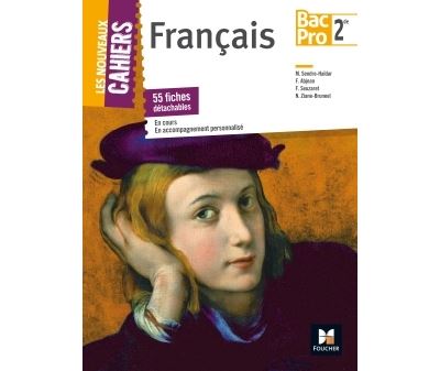 Français Bac Pro 2de, Workbook, Cahier d'activités