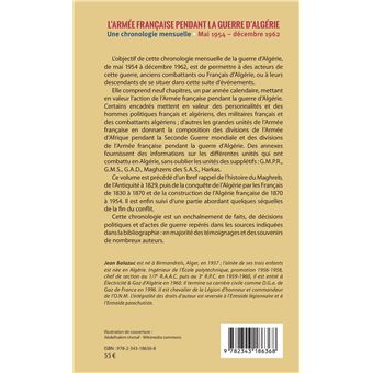 L'armée française pendant la guerre d'Algérie