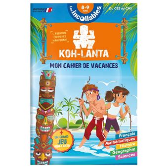 Koh Lanta Cahier De Vacances Koh Lanta Du Ce2 Au Cm1 8 9 Ans Collectif Broche Achat Livre Fnac