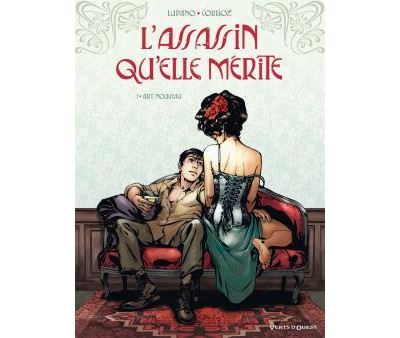 L'Assassin qu'elle mérite - Wilfrid Lupano - cartonné
