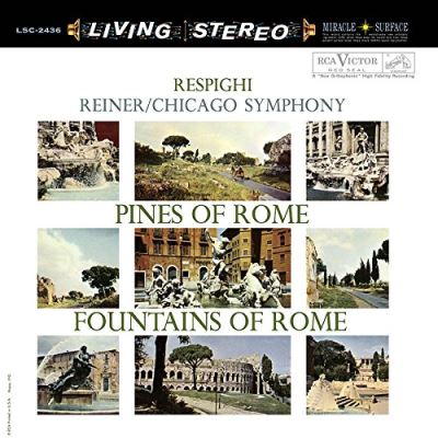 Respighi pines of rome and fountains of rome frpm
