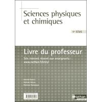Sciences physiques et chimiques 1ere st2s - livre du professeur 2007