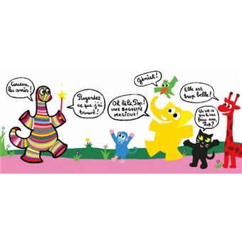 Pop et la baguette magique