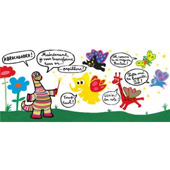 Pop et la baguette magique