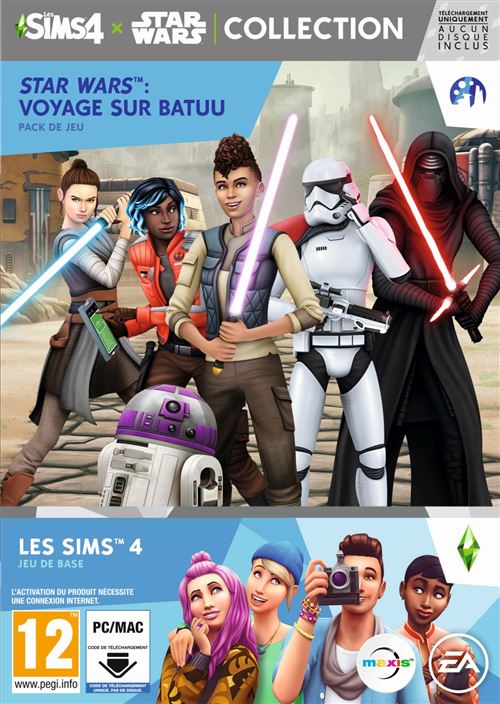 Les Sims 4 + Pack Star Wars Voyage Sur Batuu