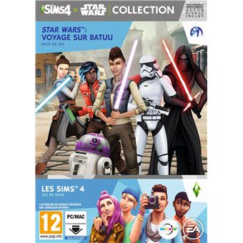 Pack Les Sims 4 + Star Wars: Voyage sur Batuu PC