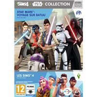 Pack Les Sims 4 + Star Wars: Voyage sur Batuu PC