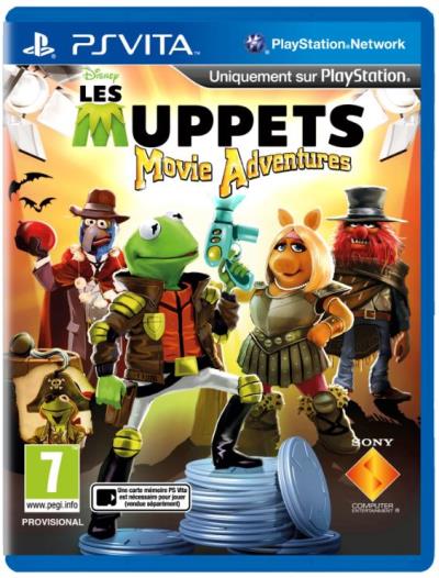 Muppets Movie Adventures PS Vita