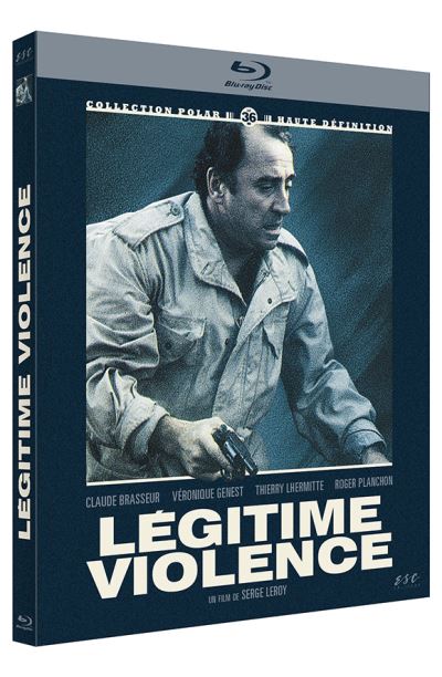 Légitime violence Blu-ray