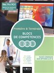 Première et terminale BAC PRO métuers du commerce et de la vente blocs compétences 1, 2 et