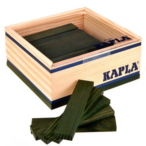 KAPLA COULEUR PAR 40 VERT