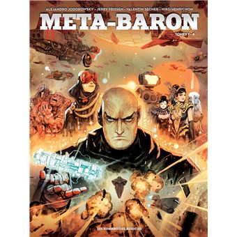 Méta-Baron - Intégrale : T1 à 4