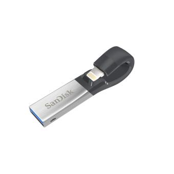 Clé USB SanDisk iXpand 64 Go Lightning