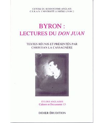 Byron : lectures du Don Juan