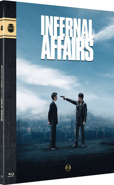 Infernal Affairs Blu-ray