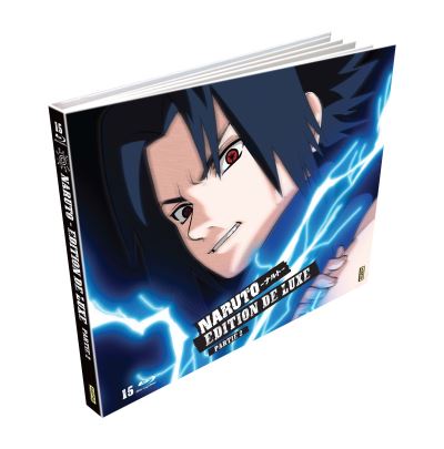 Coffret Naruto Partie 2 Edition Limitée de Luxe Blu-ray