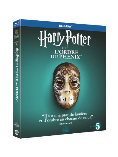 Harry Potter et l'Ordre du Phénix Blu-ray