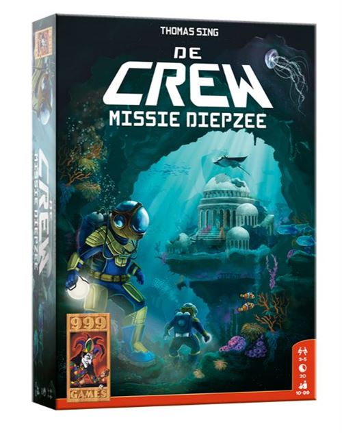 999 Games De crew Missie Diepzee NL