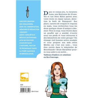 Espace Game en Bretagne - Etrange promenade à Brocéliande