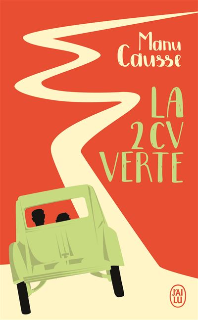 La 2 CV verte