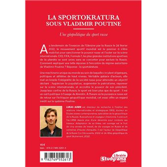 La sportokratura sous Vladimir Poutine