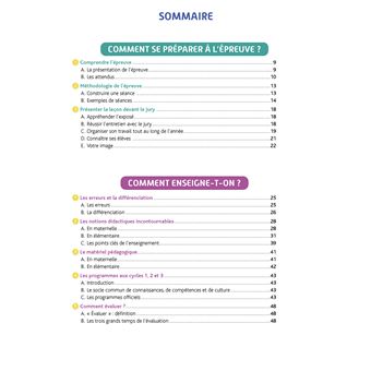 Objectif CRPE 2024 - 2025 - Maths - La leçon -  épreuve orale d'admission