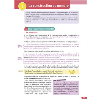 Objectif CRPE 2024 - 2025 - Maths - La leçon -  épreuve orale d'admission