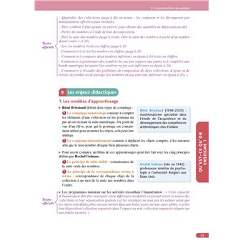 Objectif CRPE 2024 - 2025 - Maths - La leçon -  épreuve orale d'admission