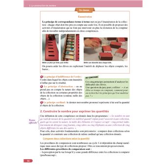 Objectif CRPE 2024 - 2025 - Maths - La leçon -  épreuve orale d'admission