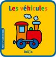 Petit arc-en-ciel : Les véhicules (livre mousse)
