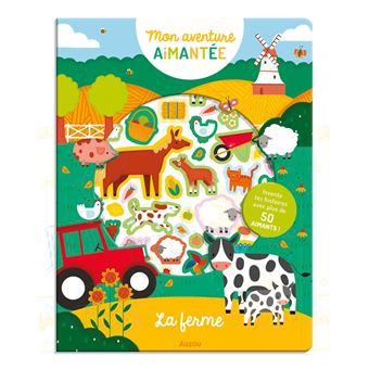 Mon aventure aimantée - la ferme