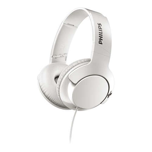 Micro-casque Philips Bass+ SHL3175 Blanc